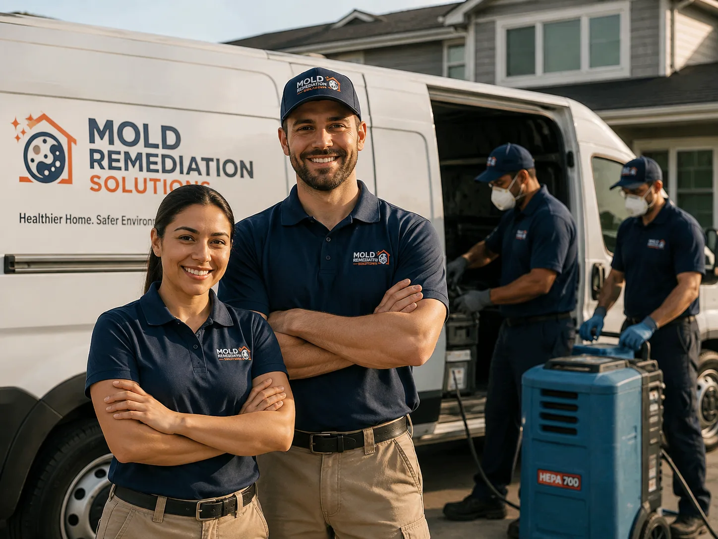 Mold Remediation company in Mchenry, MS